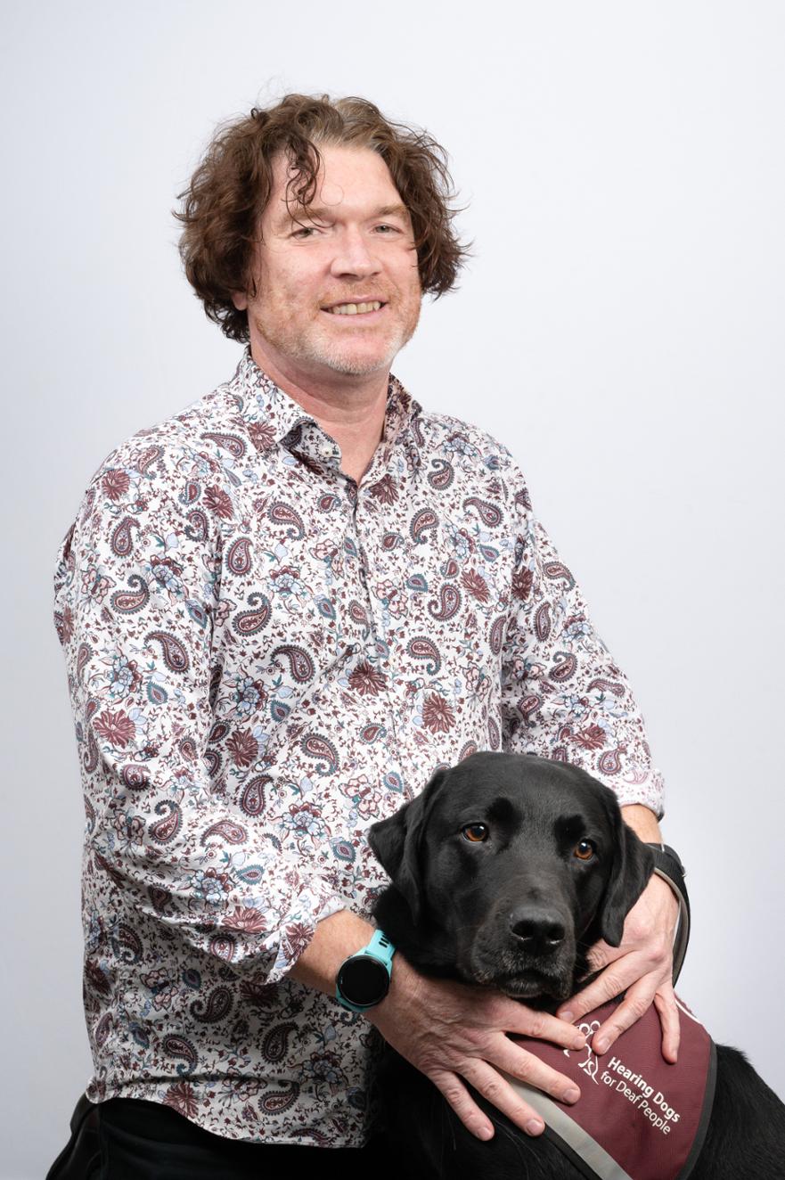 James Shea and Nero (1)